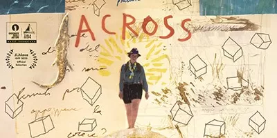 Across