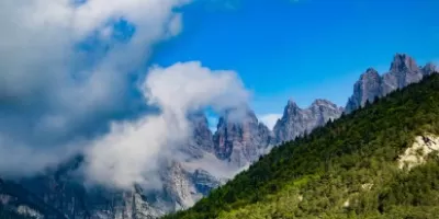 Traversata dal Passo Grostè ad Andalo